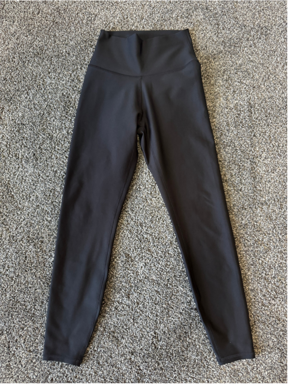 Women's Alo Yoga High-Waisted Airlift 7/8 Leggings Black Size XS